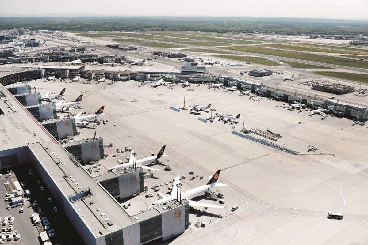 Passenger traffic increases at Frankfurt airport Business Travel News